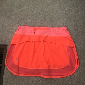 Lululemon Coral Skirt